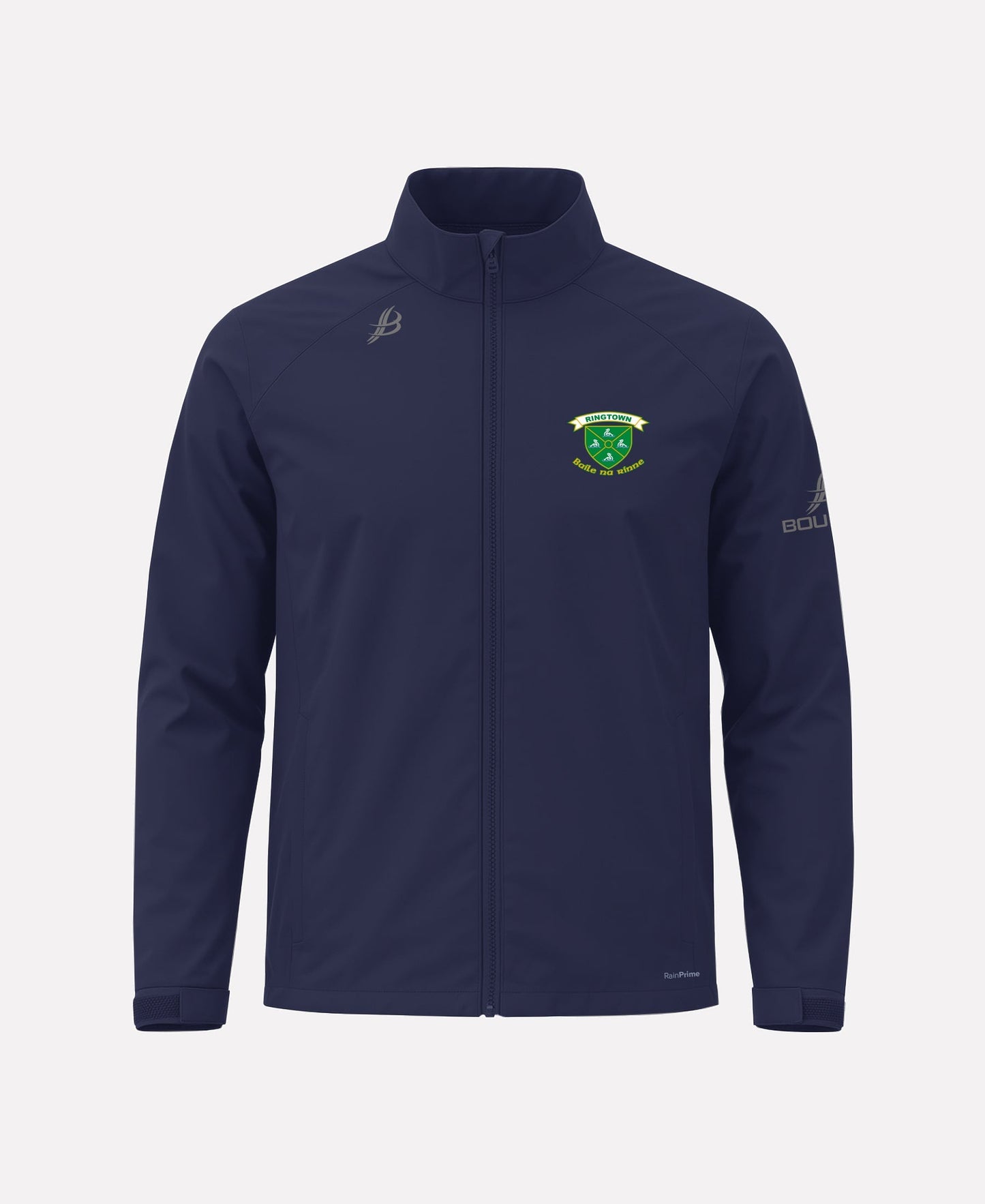 Ringtown Camogie TEASRA Waterproof Jacket (Navy)