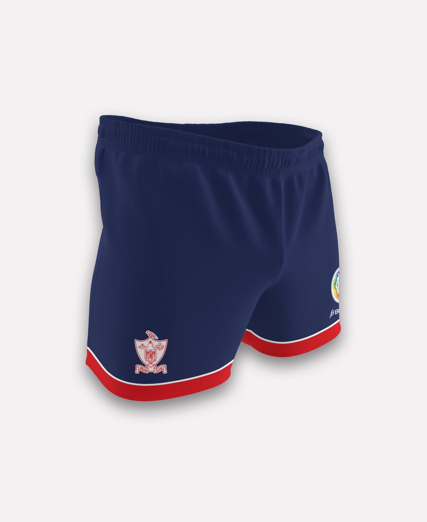 Roscrea Camogie Shorts (Navy)