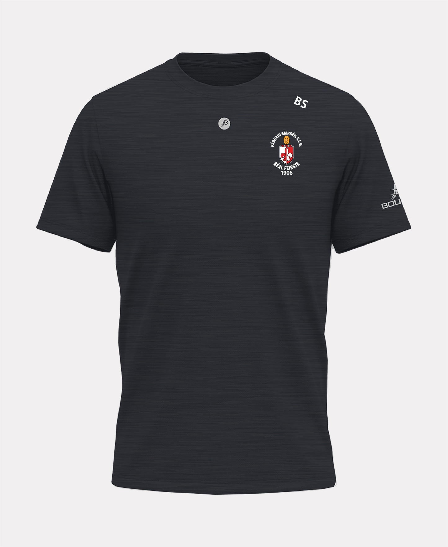 Sarsfields GAA Belfast SORA T-Shirt (Black)
