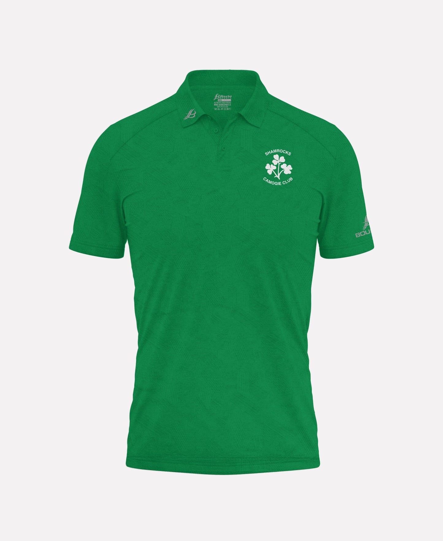 Shamrocks Camogie Galway BARR Polo Shirt (Green)