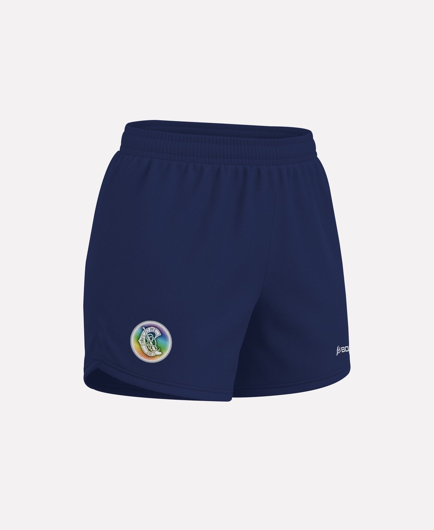 Shamrocks Camogie Galway Womens Shorts (Navy)