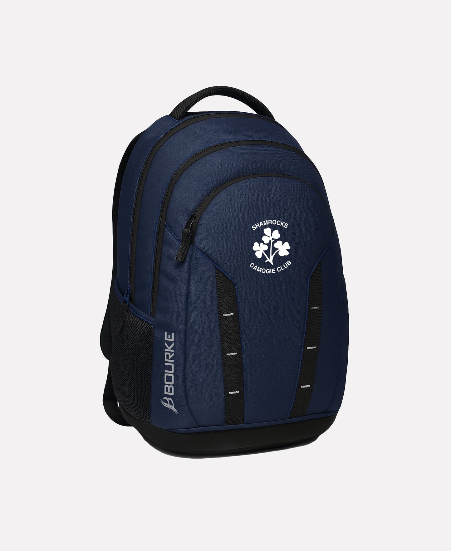 Shamrocks Camogie Galway CROGA Backpack (Navy)