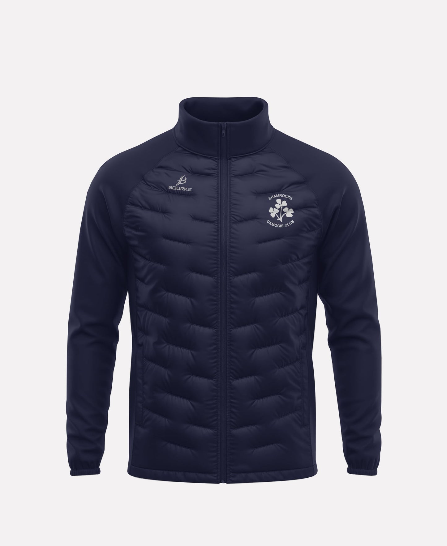 Shamrocks Camogie Galway Croga Jacket (Navy)