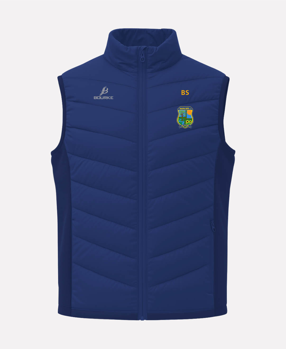 St Brigids Belfast FORTIS Gilet (Navy)