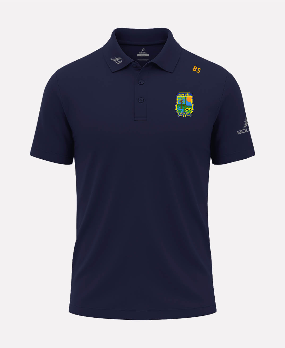 St Brigids Belfast FORTIS Polo Shirt (Navy)