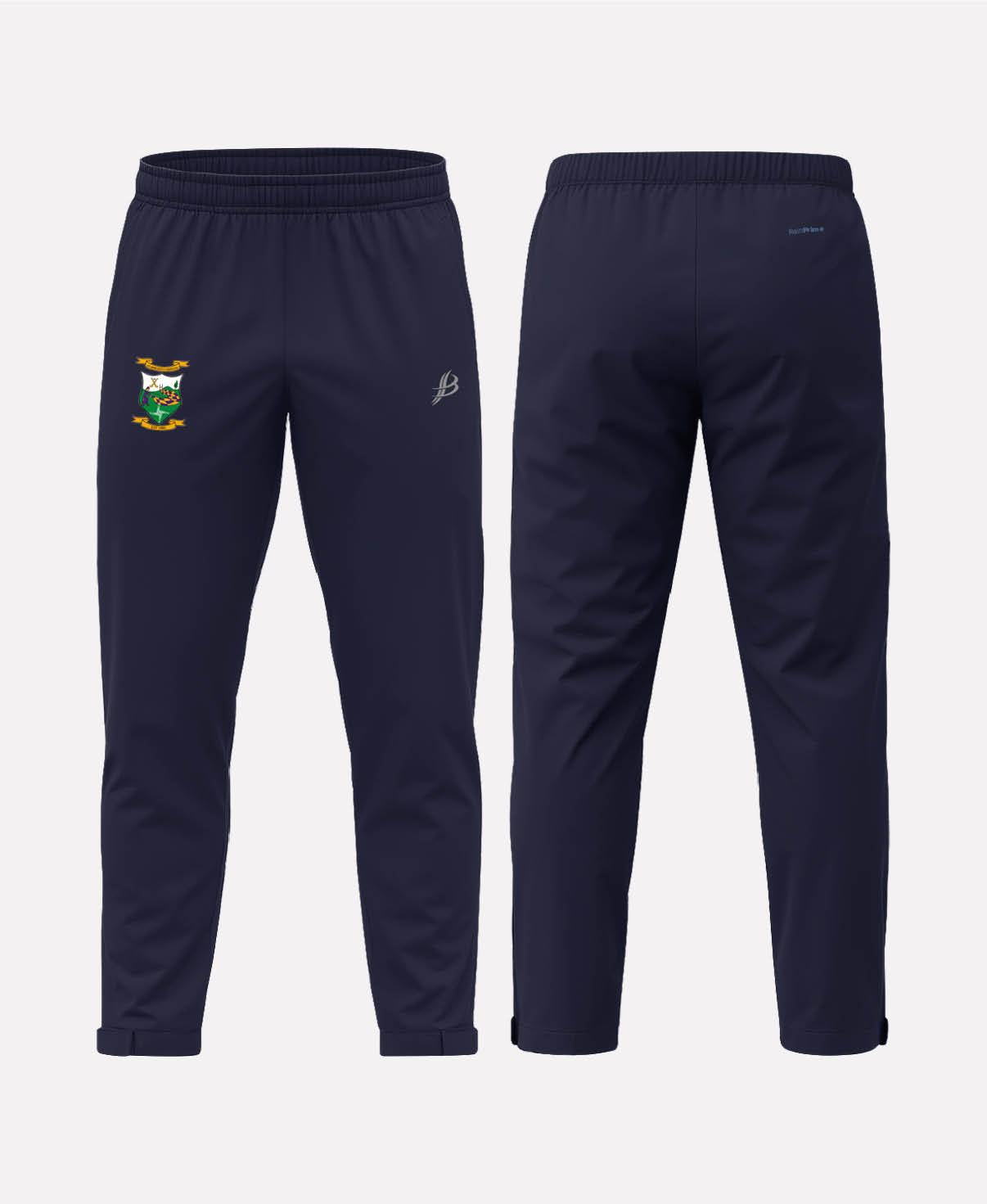 St Brigids Camogie (Laois) TEASRA Waterproof Pants (Navy)