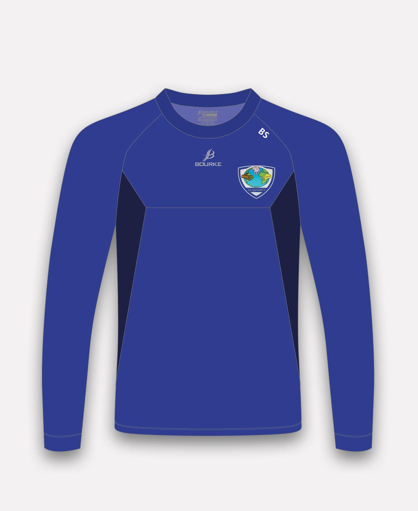St. Gerard's School Belfast BARR Crew Neck (Blue/Navy)