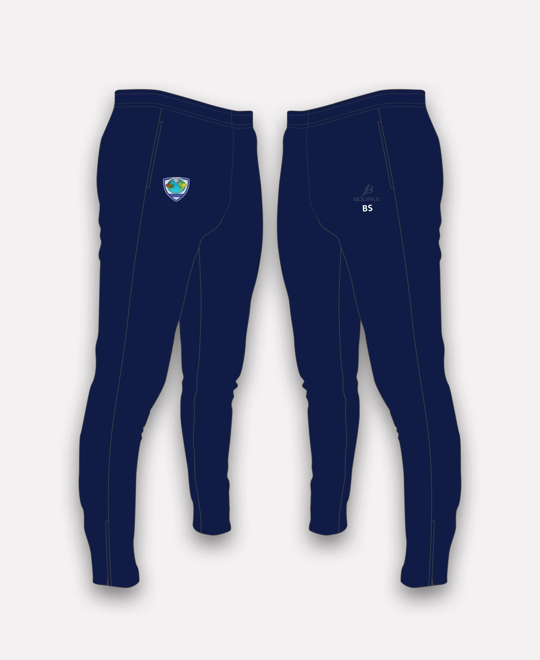 Kids Tracksuit Bottoms Skinny Joggers Boy's Girl's Teamwear
