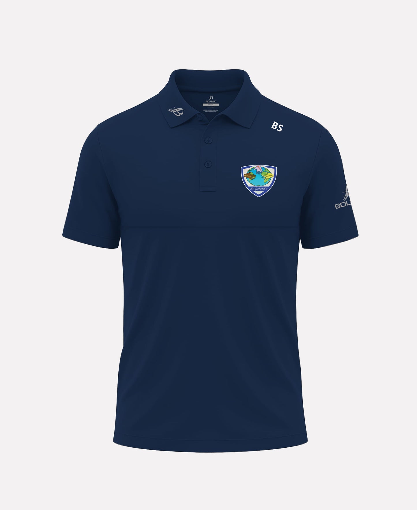 St. Gerard's School Belfast FORTIS Polo Shirt (Navy)