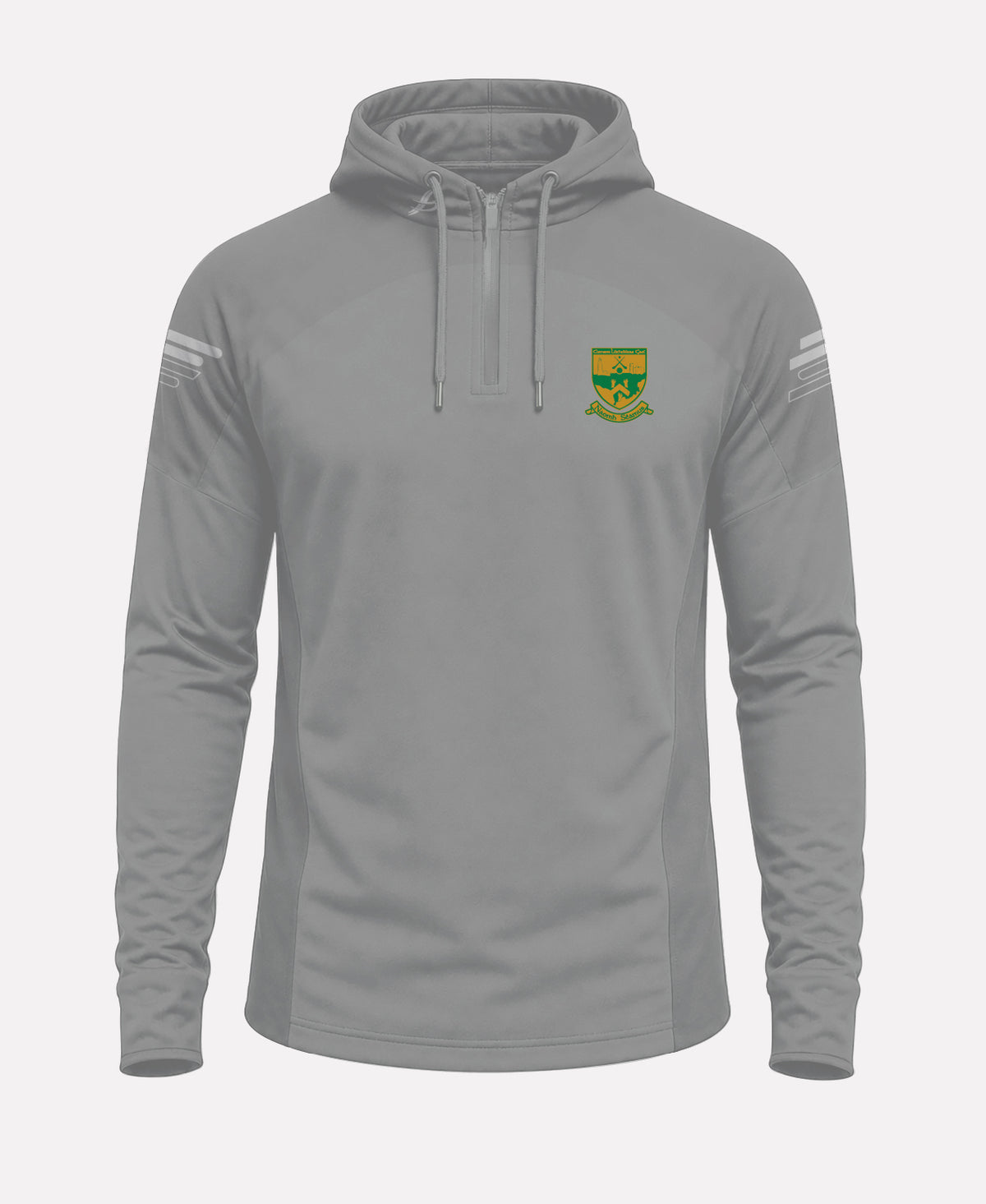 St James GAA SORA Half Zip Hoodie (Grey)