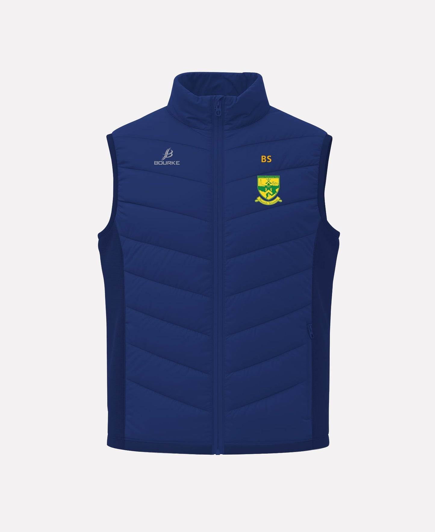 St James GAA FORTIS Gilet (Navy)