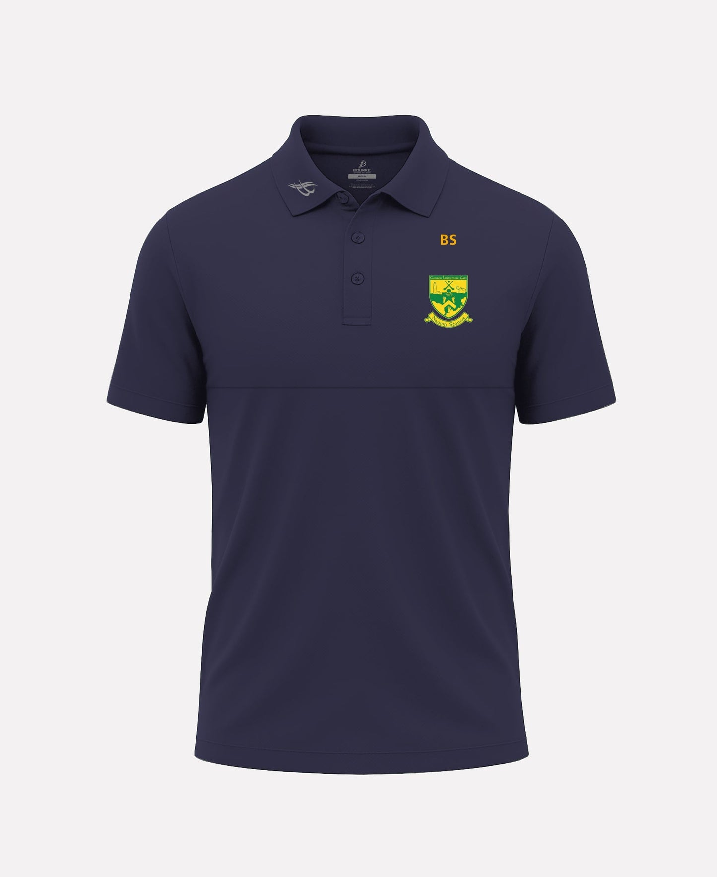 St James GAA FORTIS Polo Shirt (Navy)