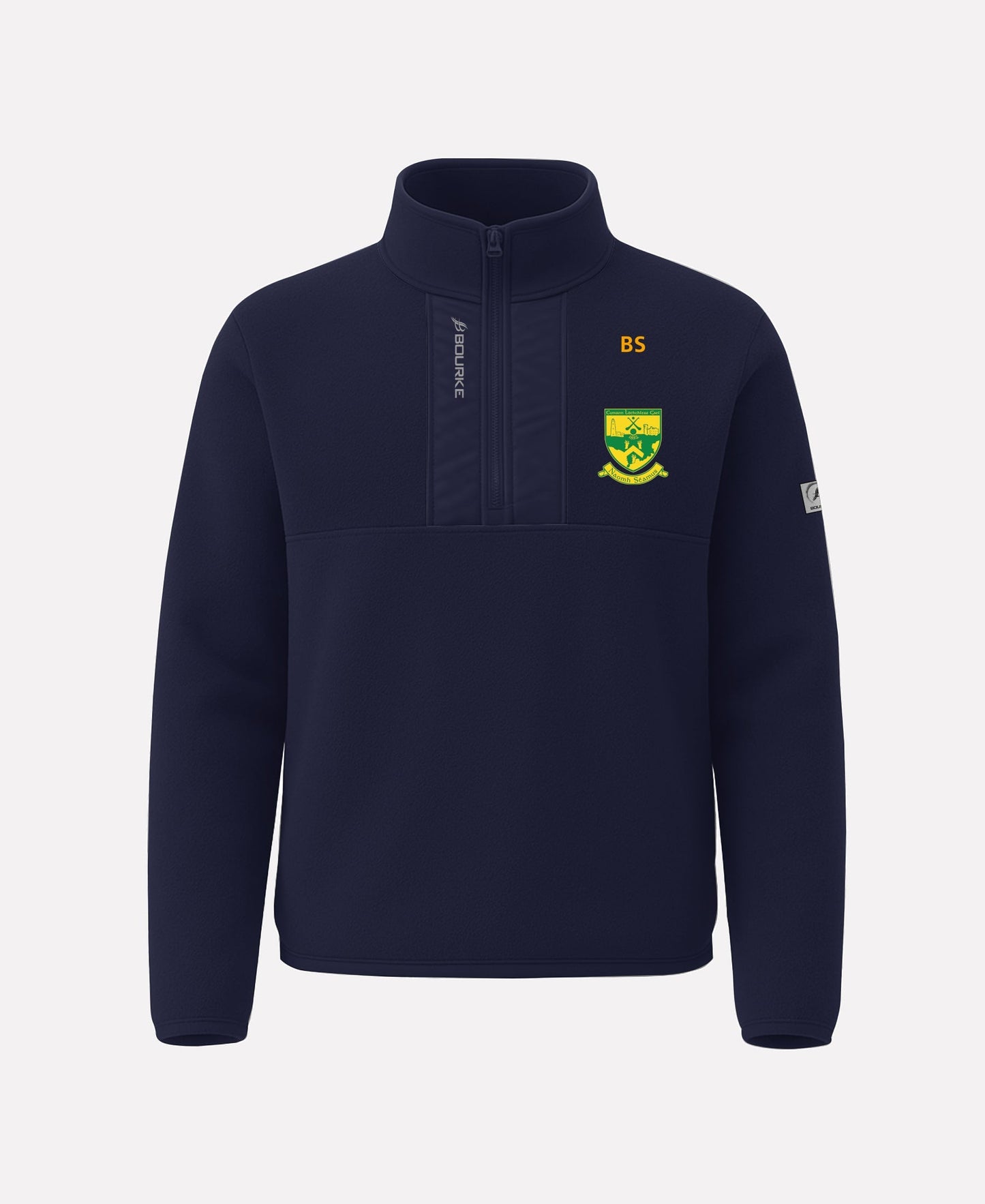 St James GAA TEASRA Half Zip Fleece (Navy)