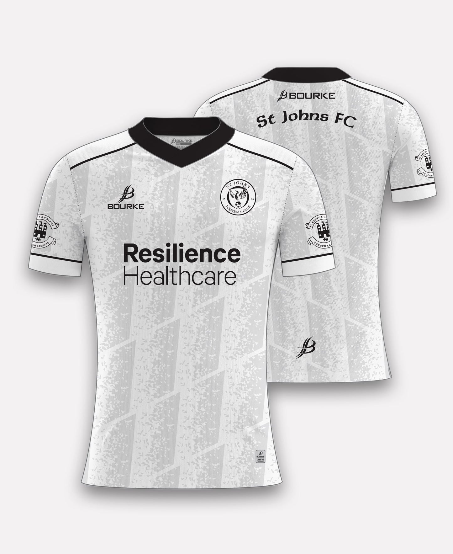 St Johns FC Kilkenny Jersey