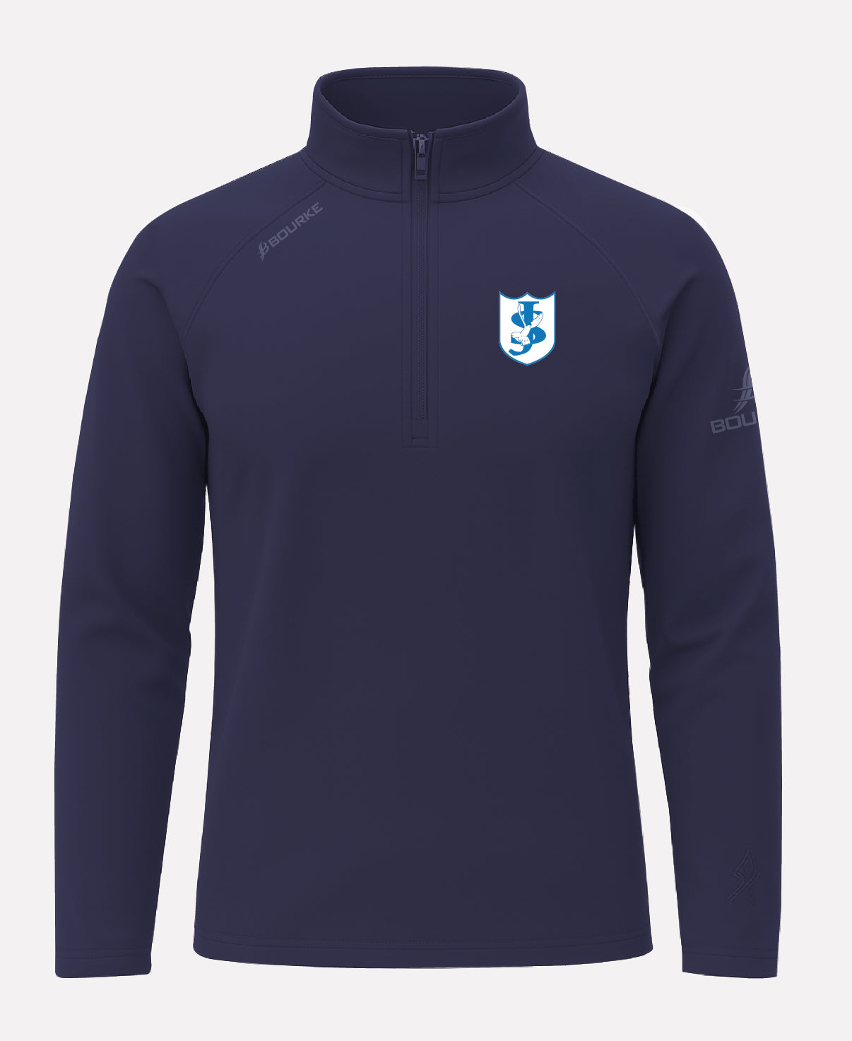 St Josephs PS Belfast STAFF CORE Half Zip (Navy)