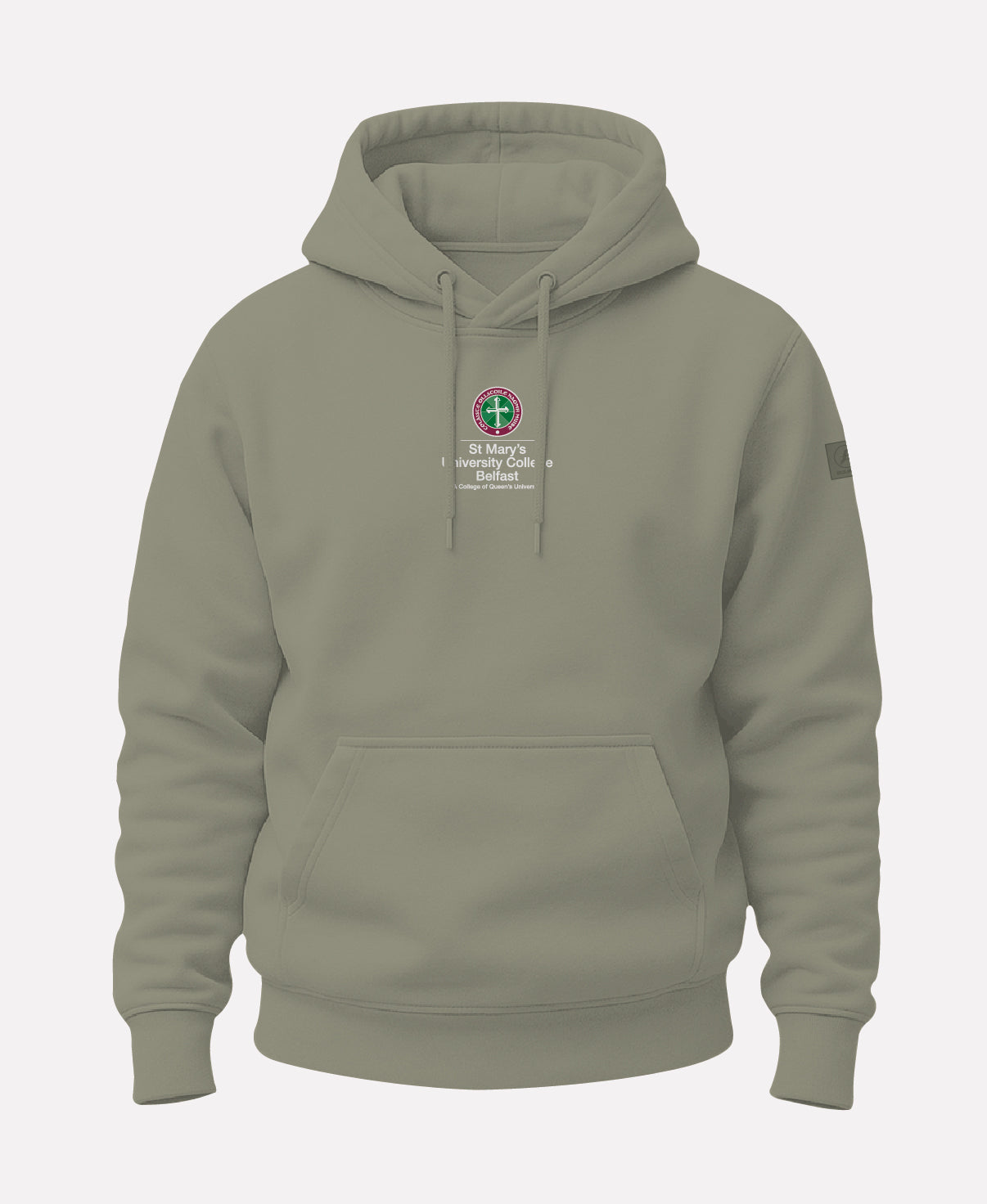 St Marys University College Belfast TEASRA Pullover Hoodie (Olive)