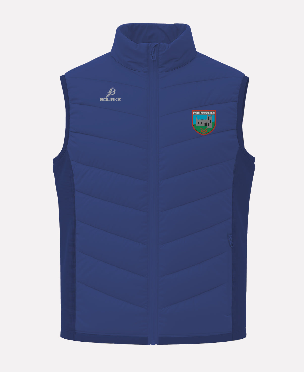 St Munnas Camogie Westmeath FORTIS Gilet (Navy)