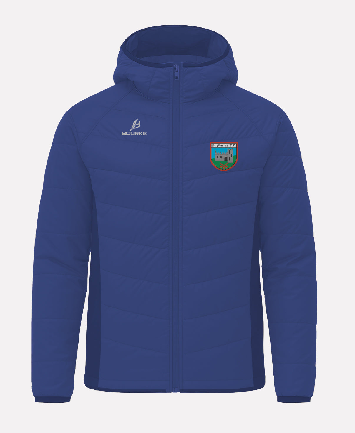 St Munnas Camogie Westmeath FORTIS Hooded Jacket (Navy)