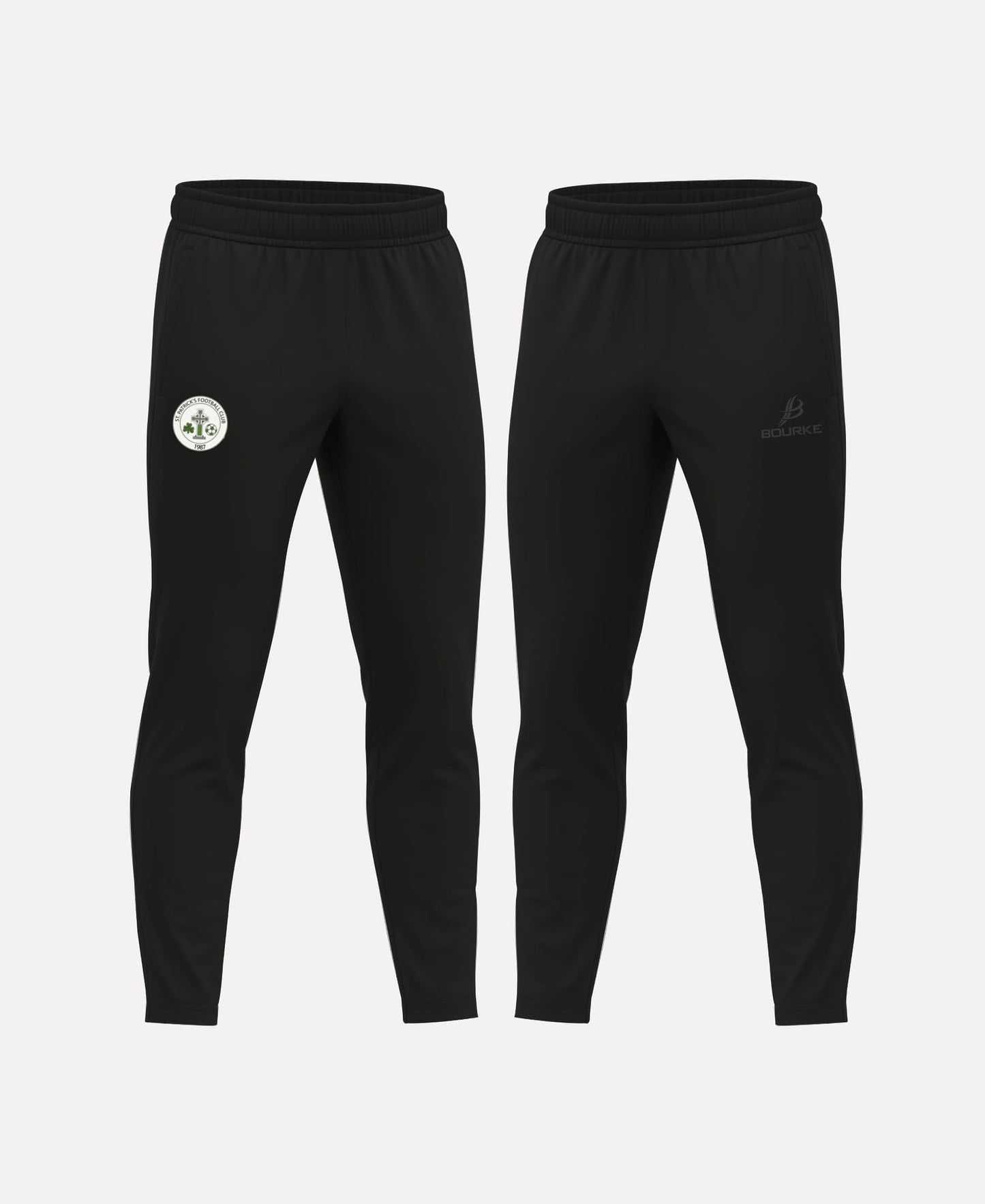 St Patricks FC CORE Skinny Pants (Black)