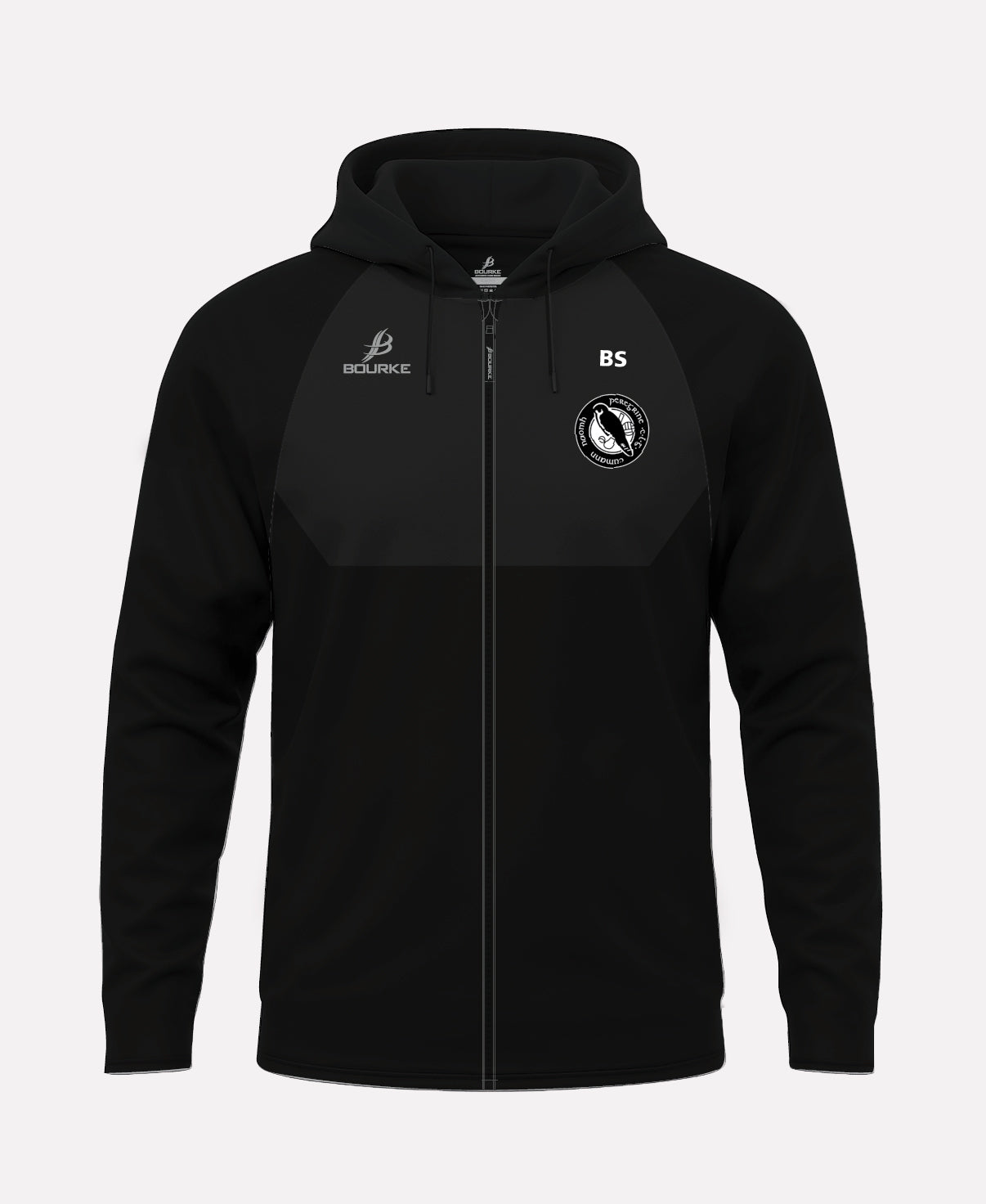 St Peregrines GAA BARR Hoody (Black)