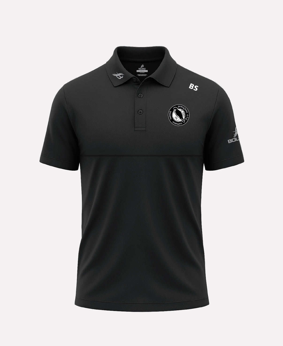 St Peregrines GAA FORTIS Polo Shirt (Black)