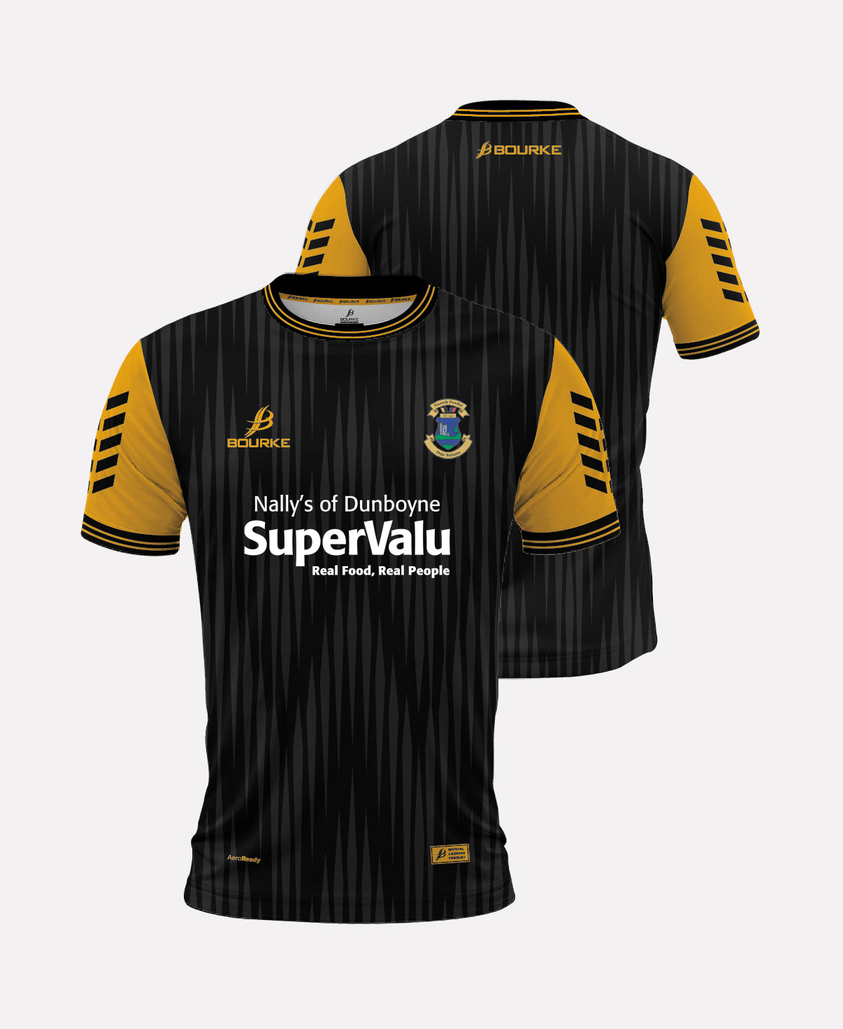 St Peters Dunboyne GAA Jersey (Black/Amber)