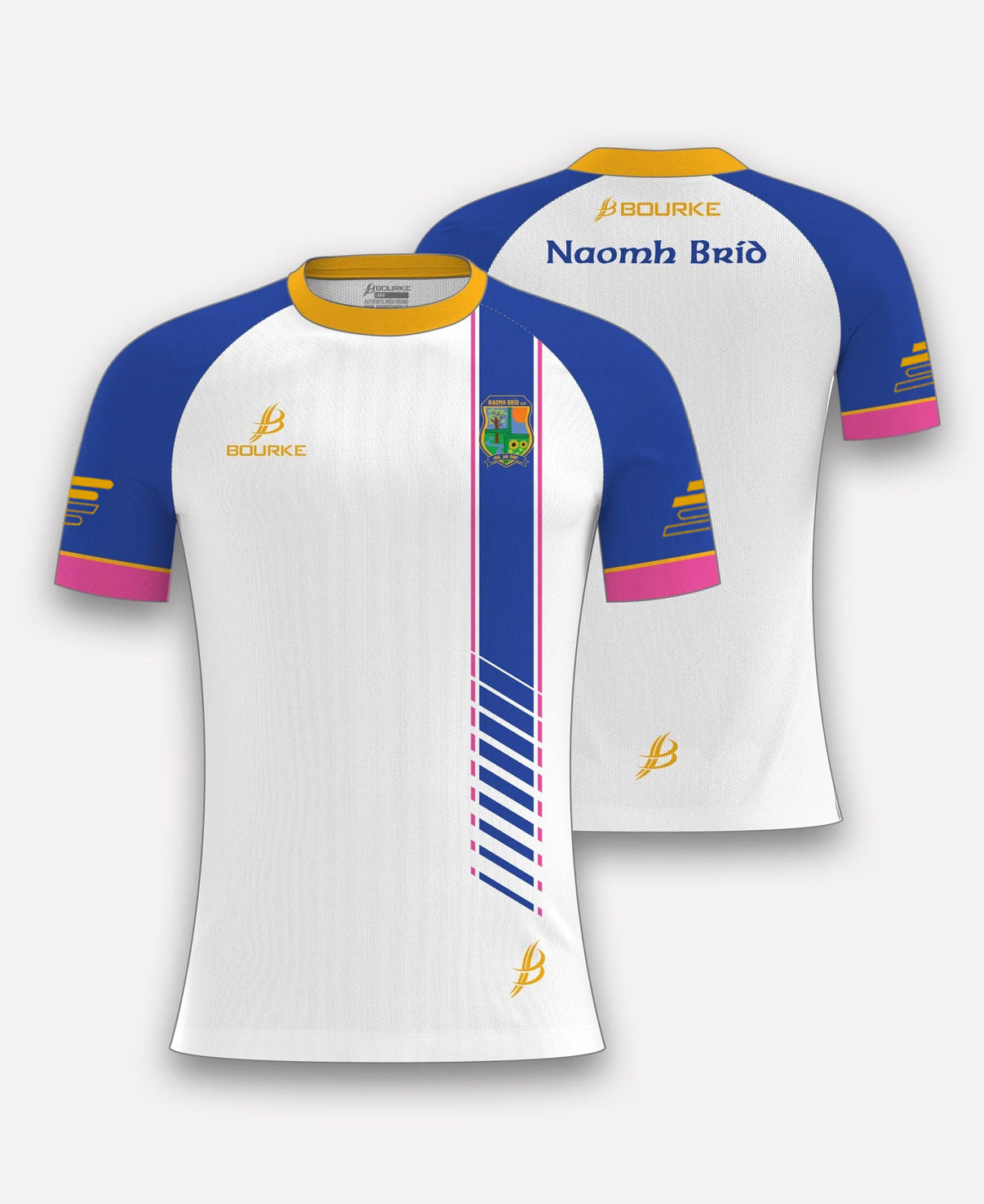 St Brigid's Belfast Training Jersey (White)