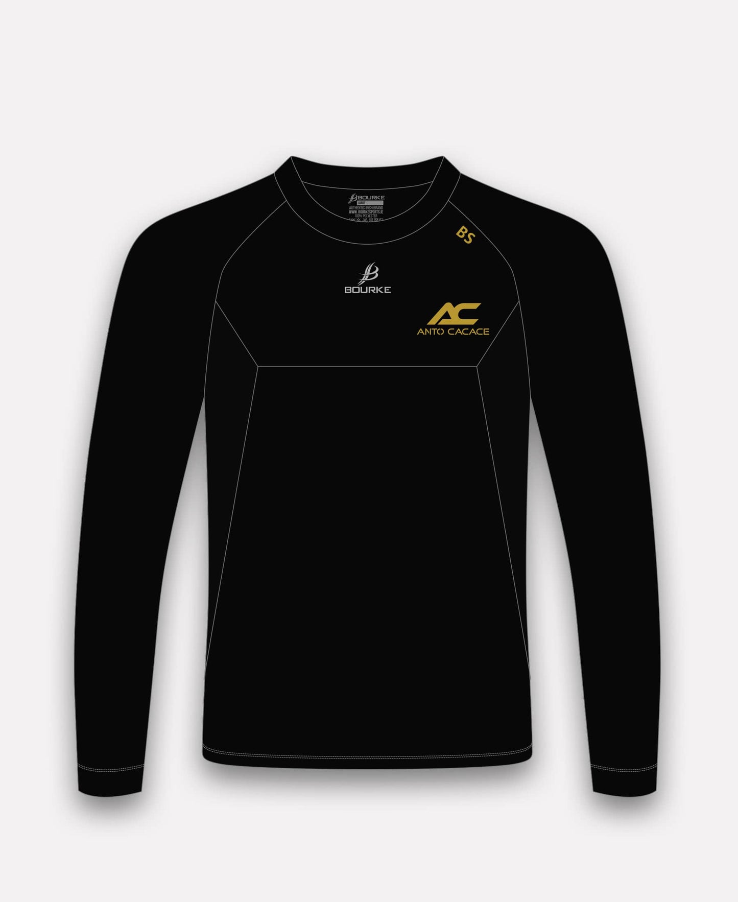 Team Cacace BARR Crew Neck (Black)