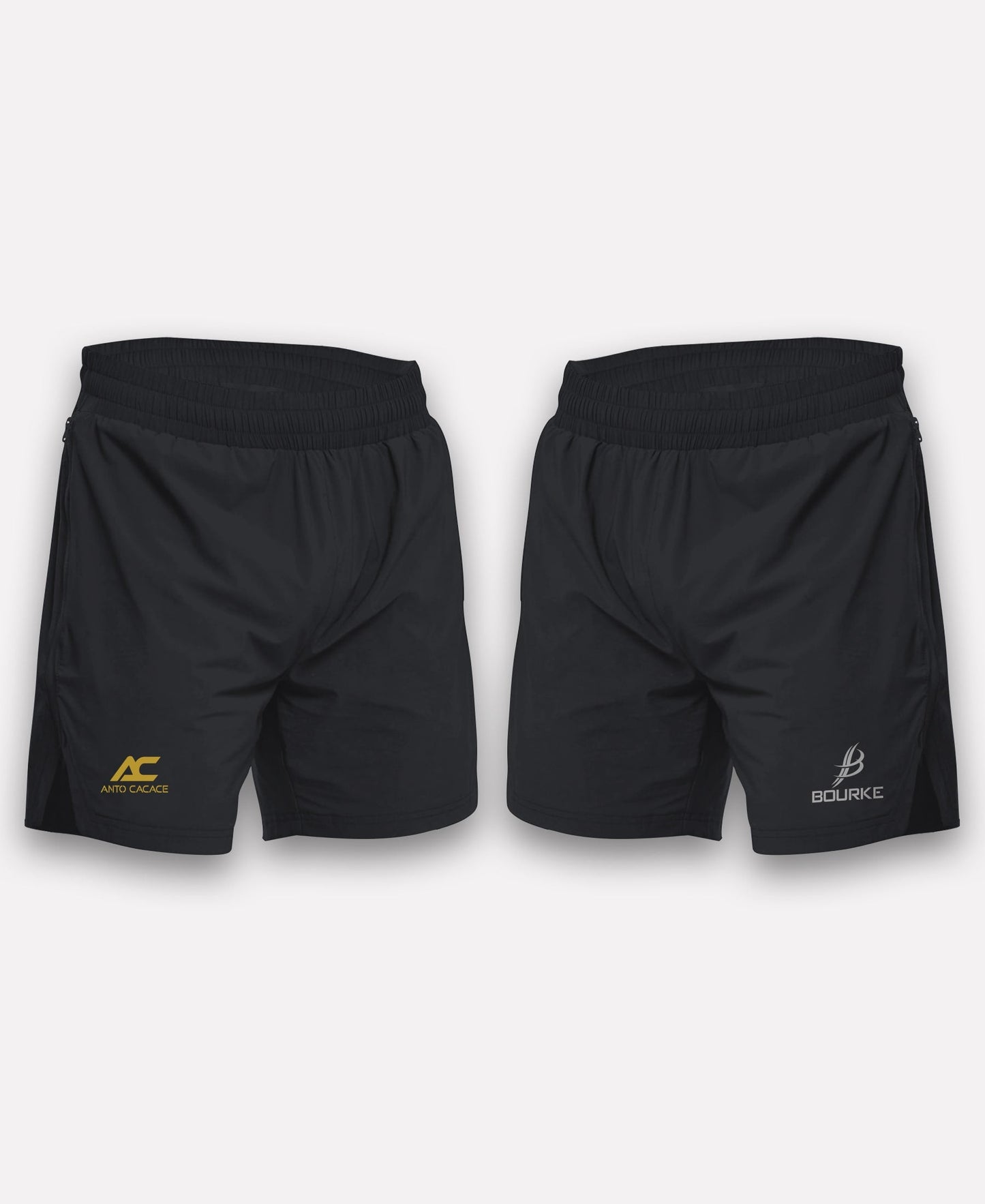 Team Cacace BARR Gym Shorts (Black)