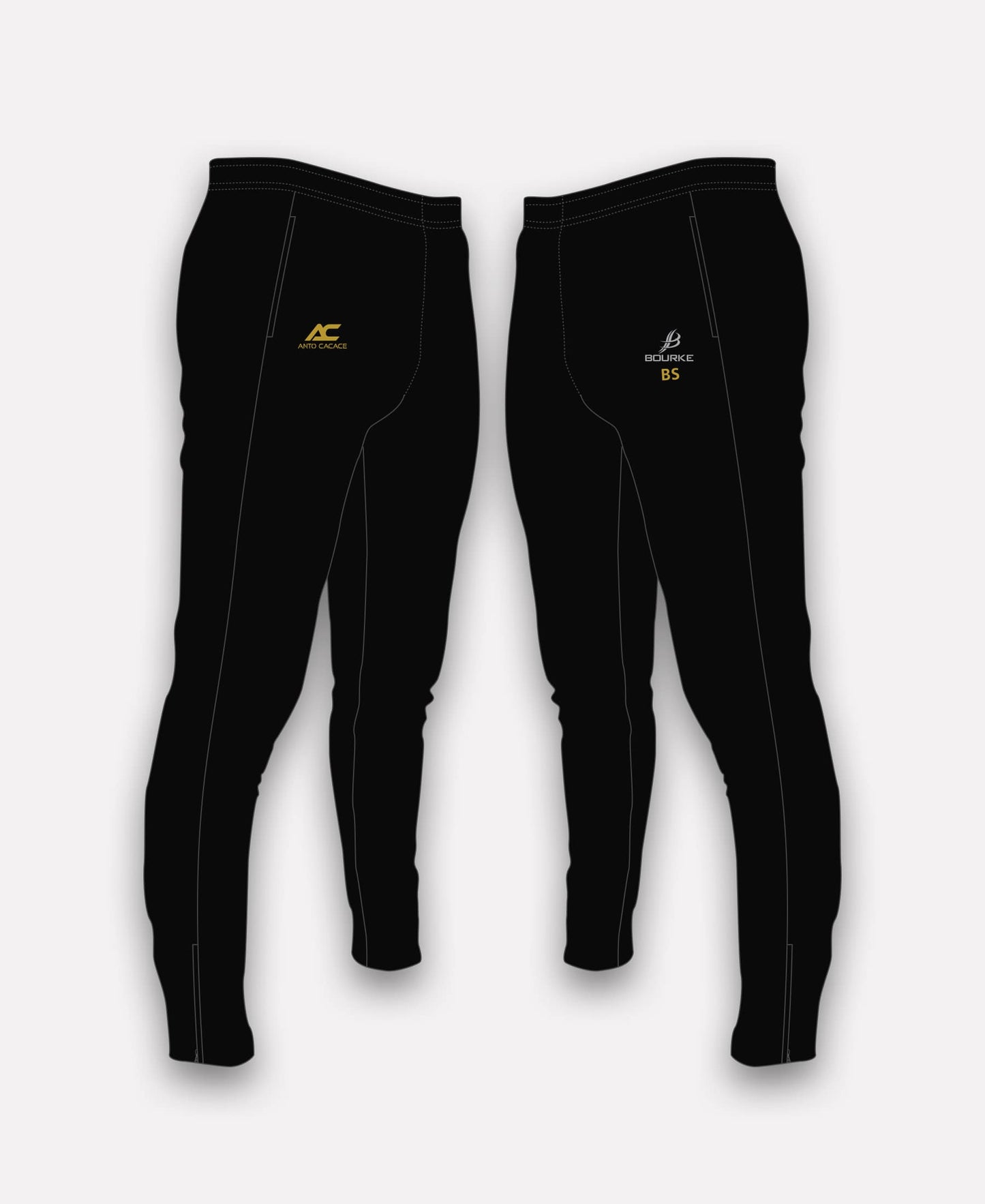 Team Cacace BARR Skinny Pants (Black)