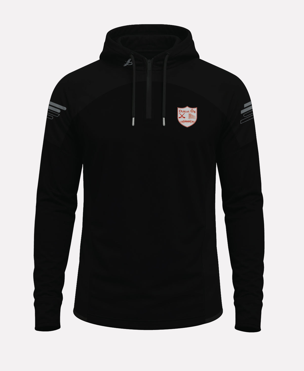 Durlas Og SORA Half Zip Hoodie (Black)