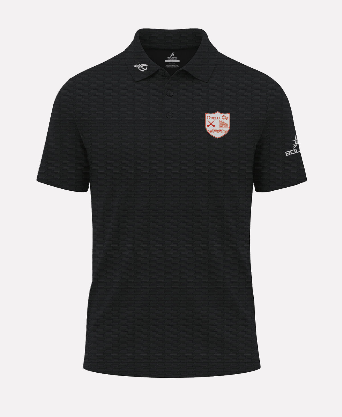 Durlas Og SORA Polo Shirt (Black)