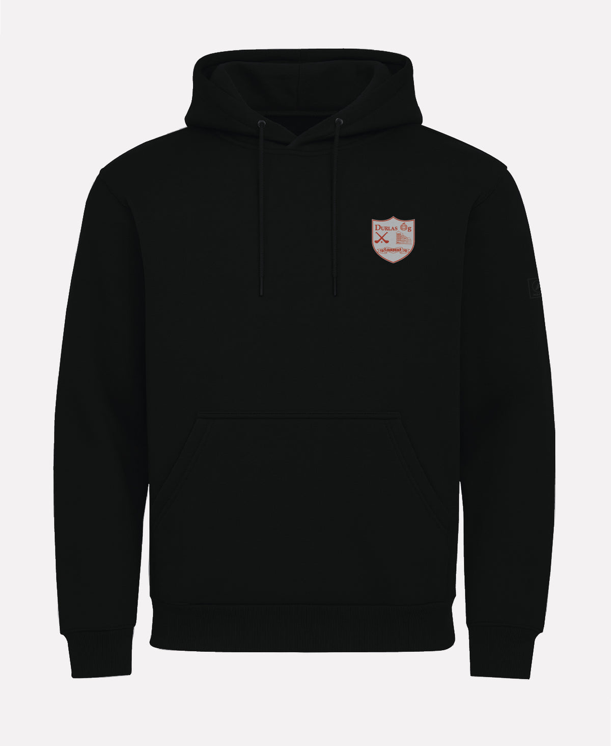 Durlas Og TEASRA Pullover Hoodie (Black)