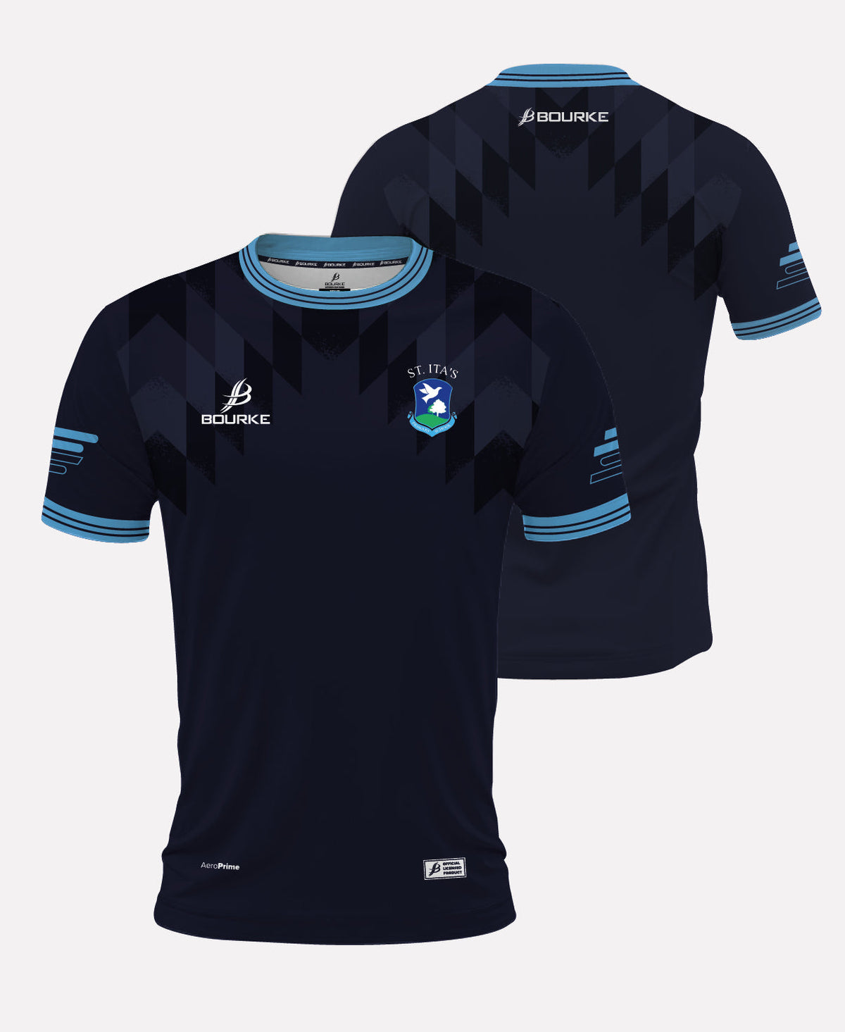 St Itas PS Belfast Jersey 26/27 (Navy)