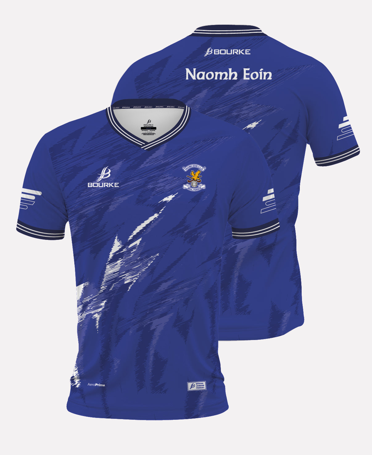 Naomh Eoin GAA Belfast Training Jersey 2026 (Blue)
