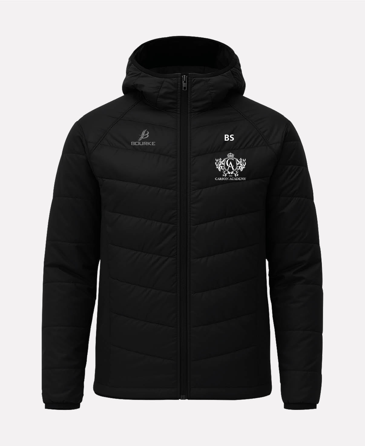 The Carson Academy School Of Irish Dance FORTIS Hooded Jacket (Black)