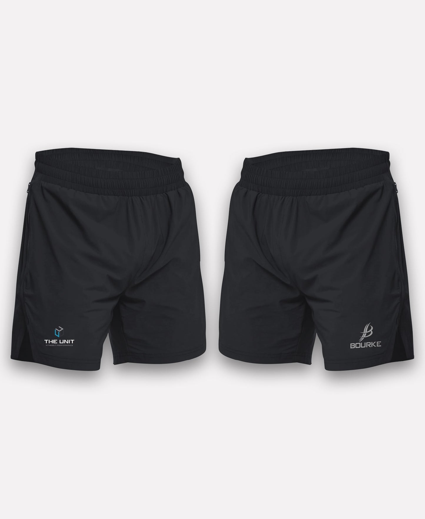 Invictus Gym BARR Gym Shorts (Black)
