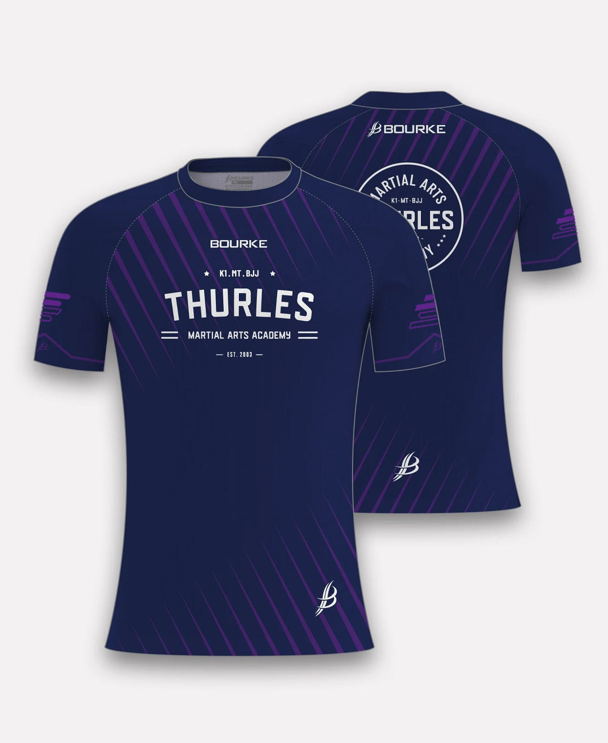 Thurles Martial Arts Academy Jersey (Purple)