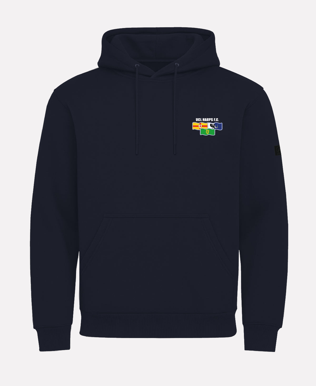 UCL Harps FC TEASRA Pullover Hoodie (Navy)
