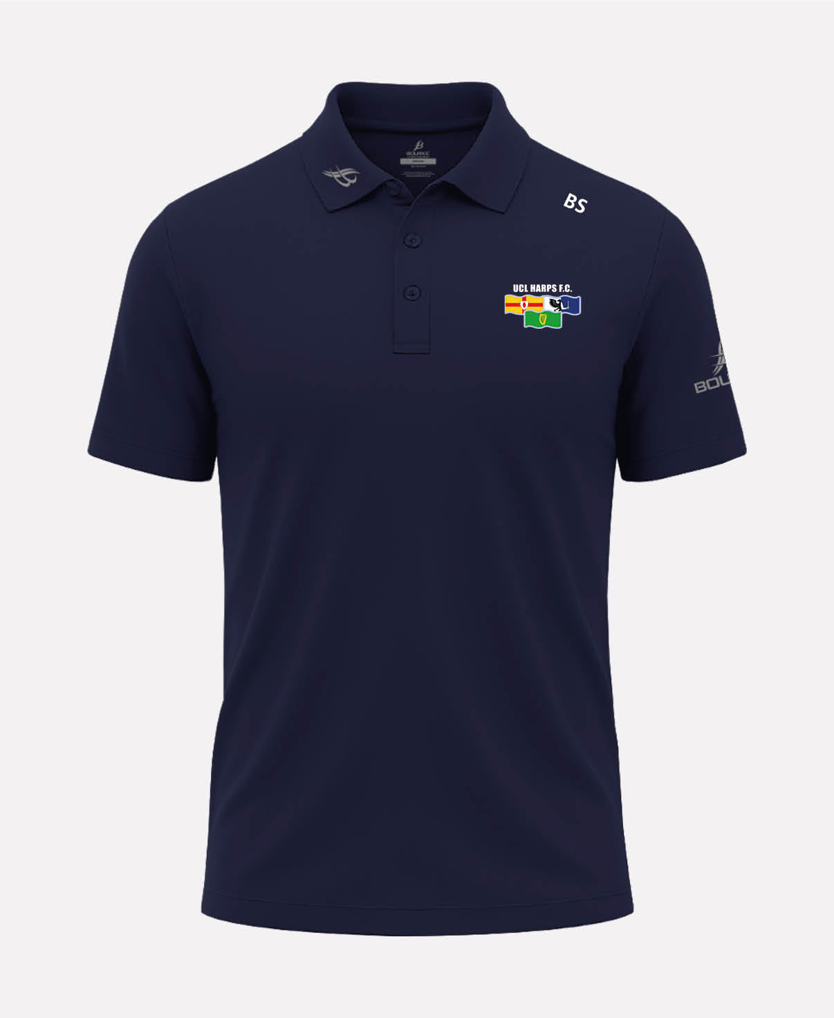 UCL Harps FC FORTIS Polo Shirt (Navy)