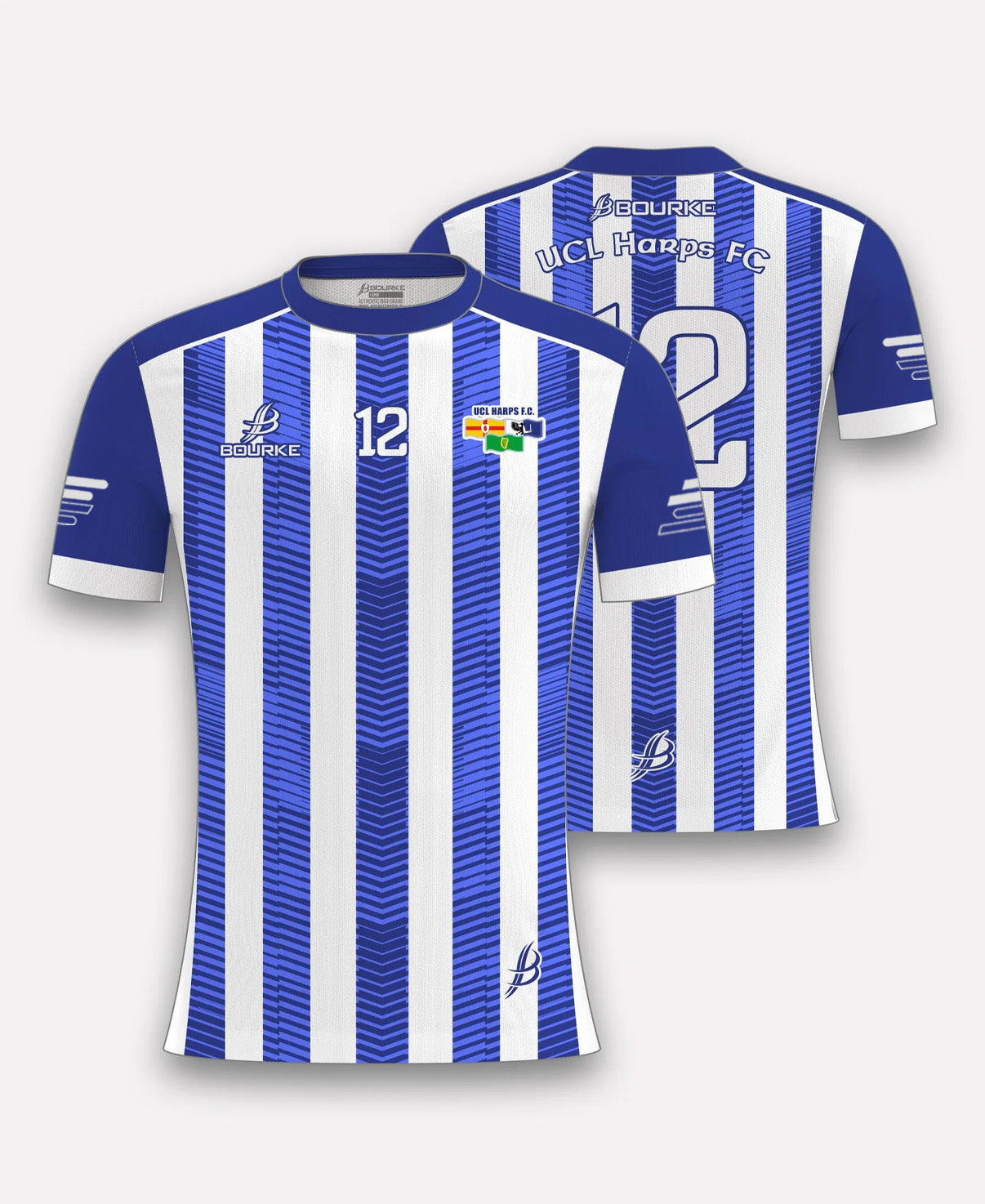 UCL Harps FC Match Jersey 2024