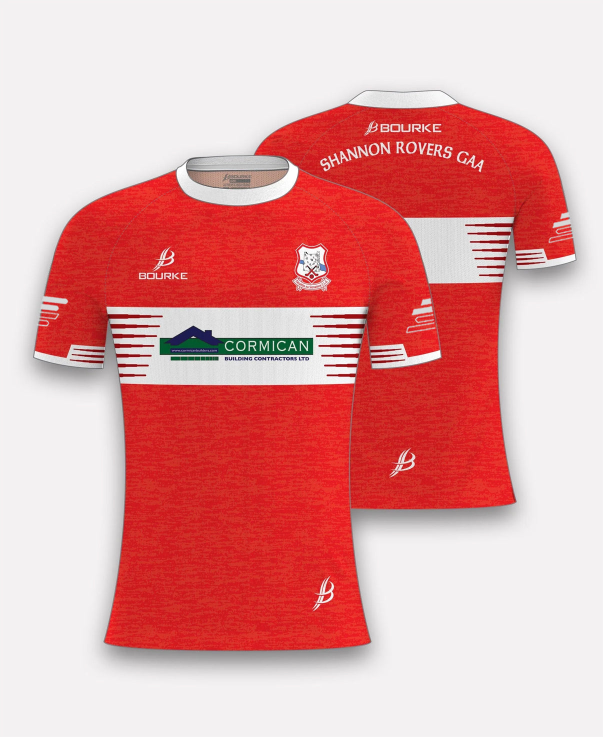 Shannon Rovers GAA Jersey U13 (Cormican)