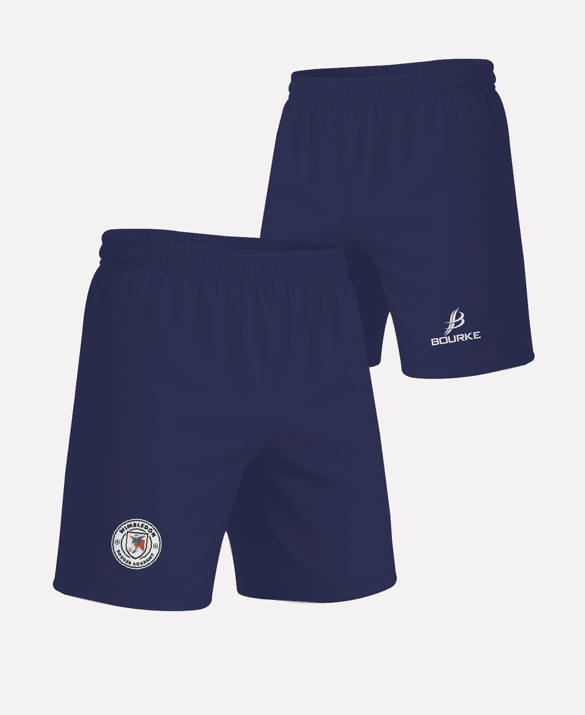 Wimbledon Soccer Academy Shorts (Navy)