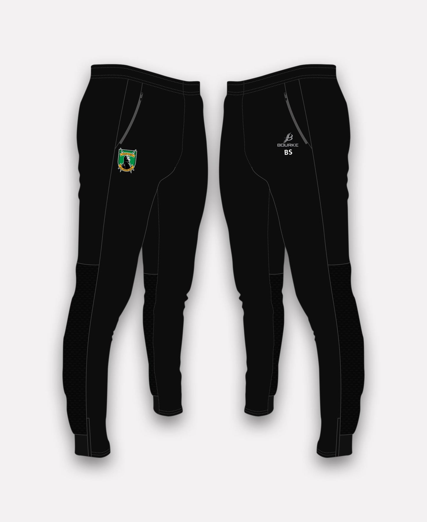 Wolfe Tones GAC TACA Skinny Pants (Black)