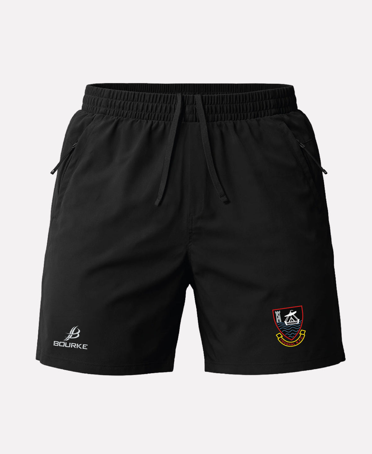 Youghal RFC SORA Gym Shorts (Black)