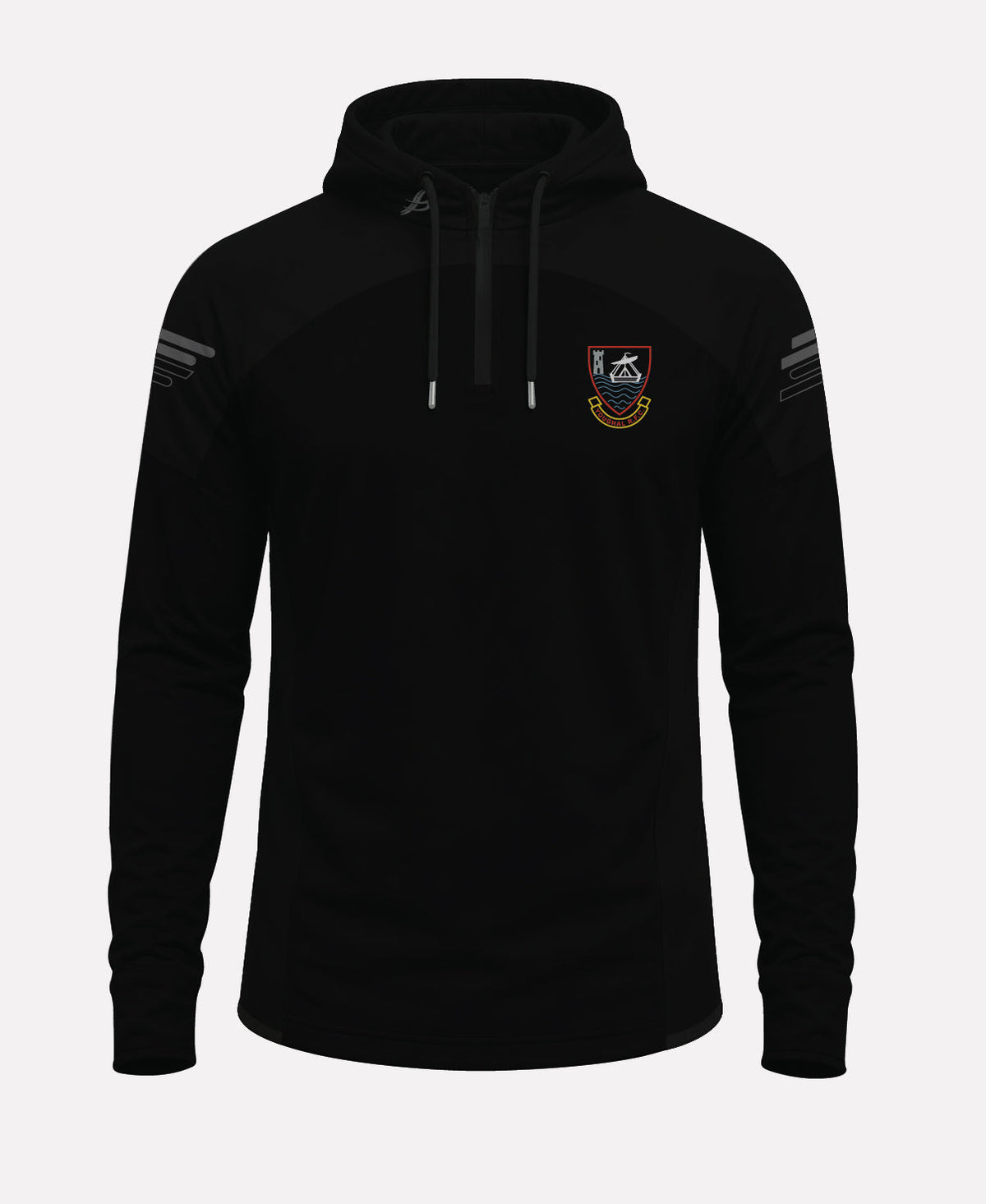 Youghal RFC SORA Half Zip Hoodie (Black)