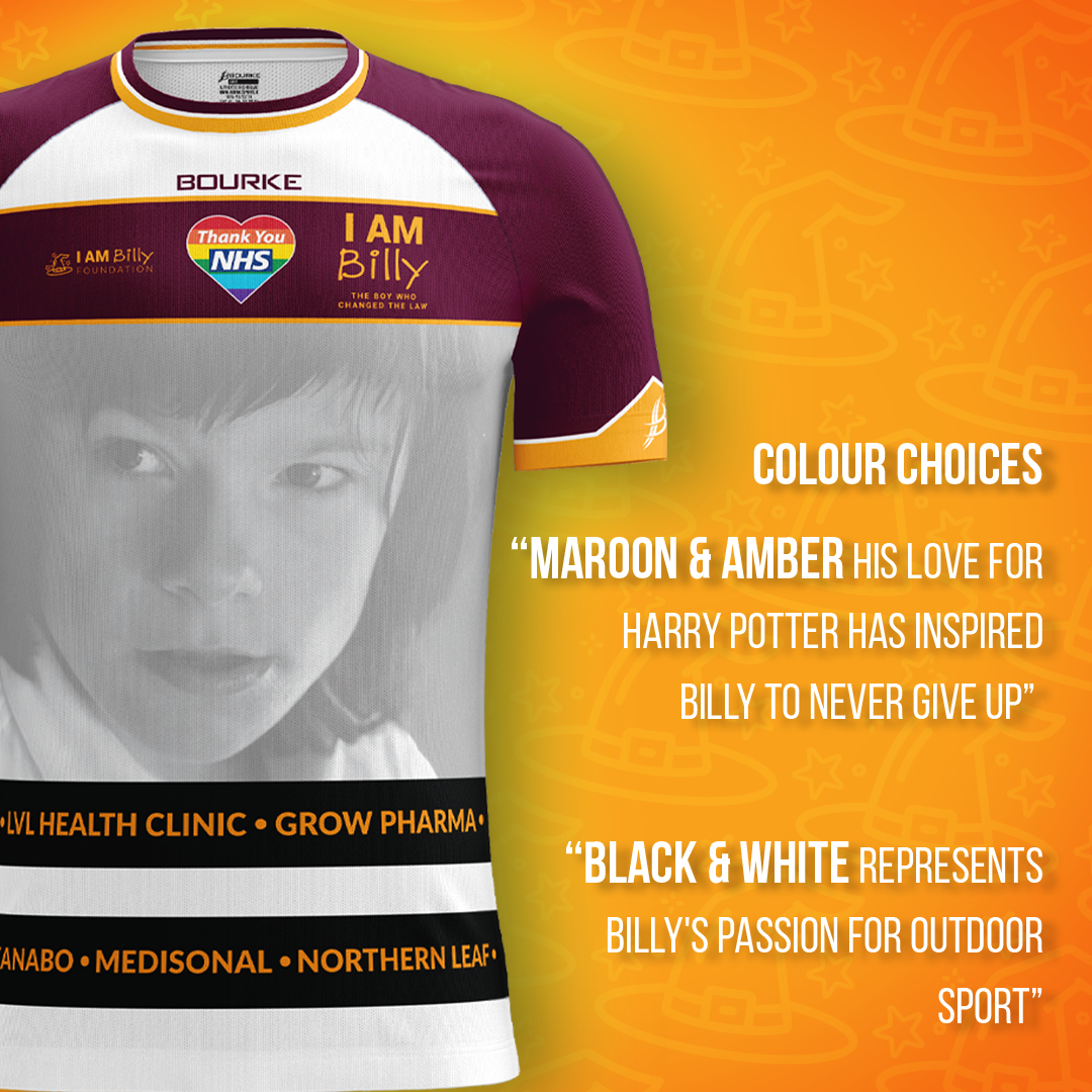 I Am Billy Foundation Jersey (Kids)