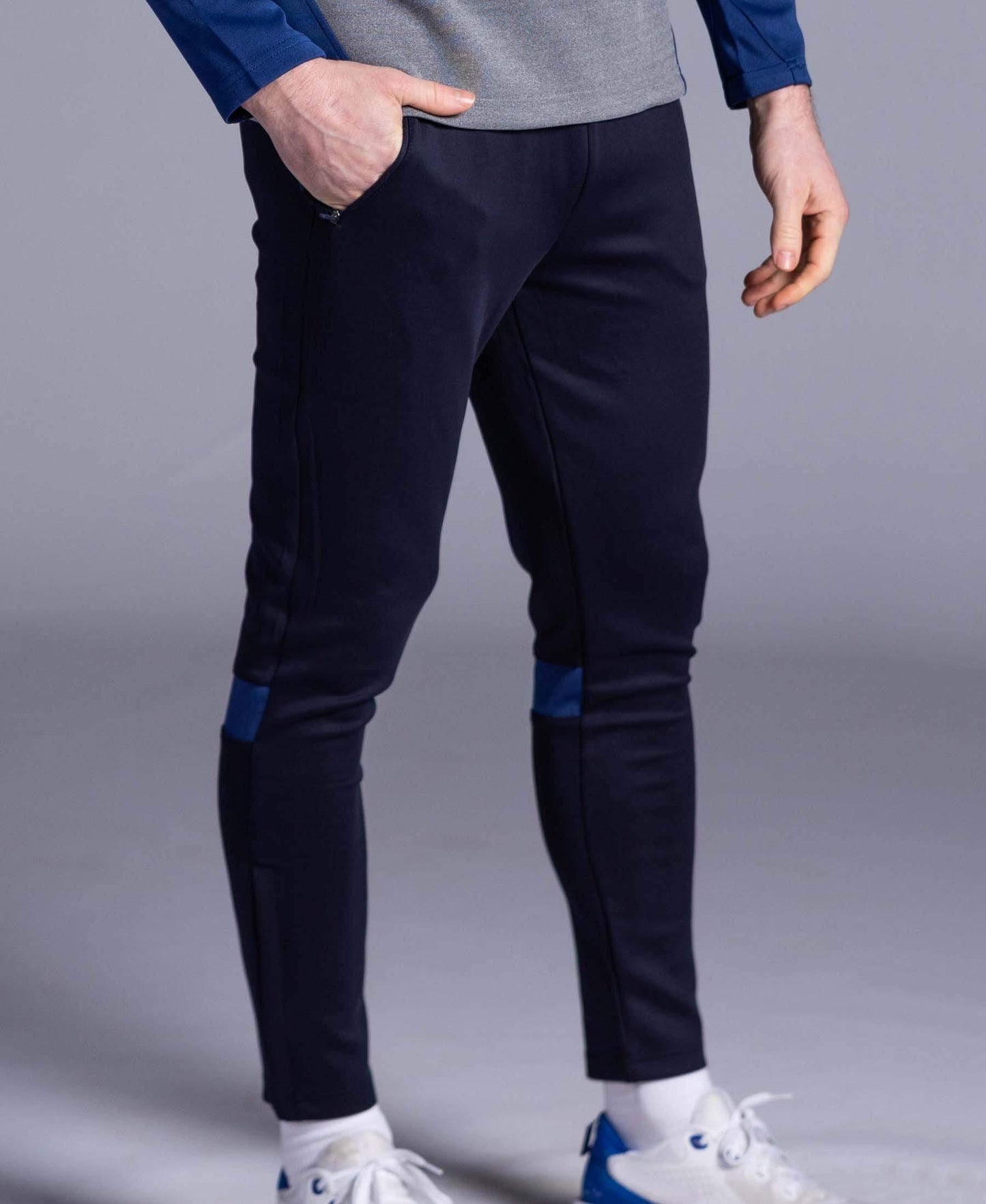 BUA20 Adult Skinny Pants (Navy) - Bourke Sports Limited