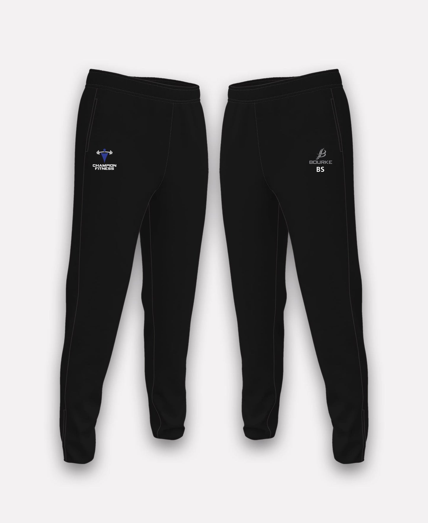 Champion Fitness BARR Joggers (Black)