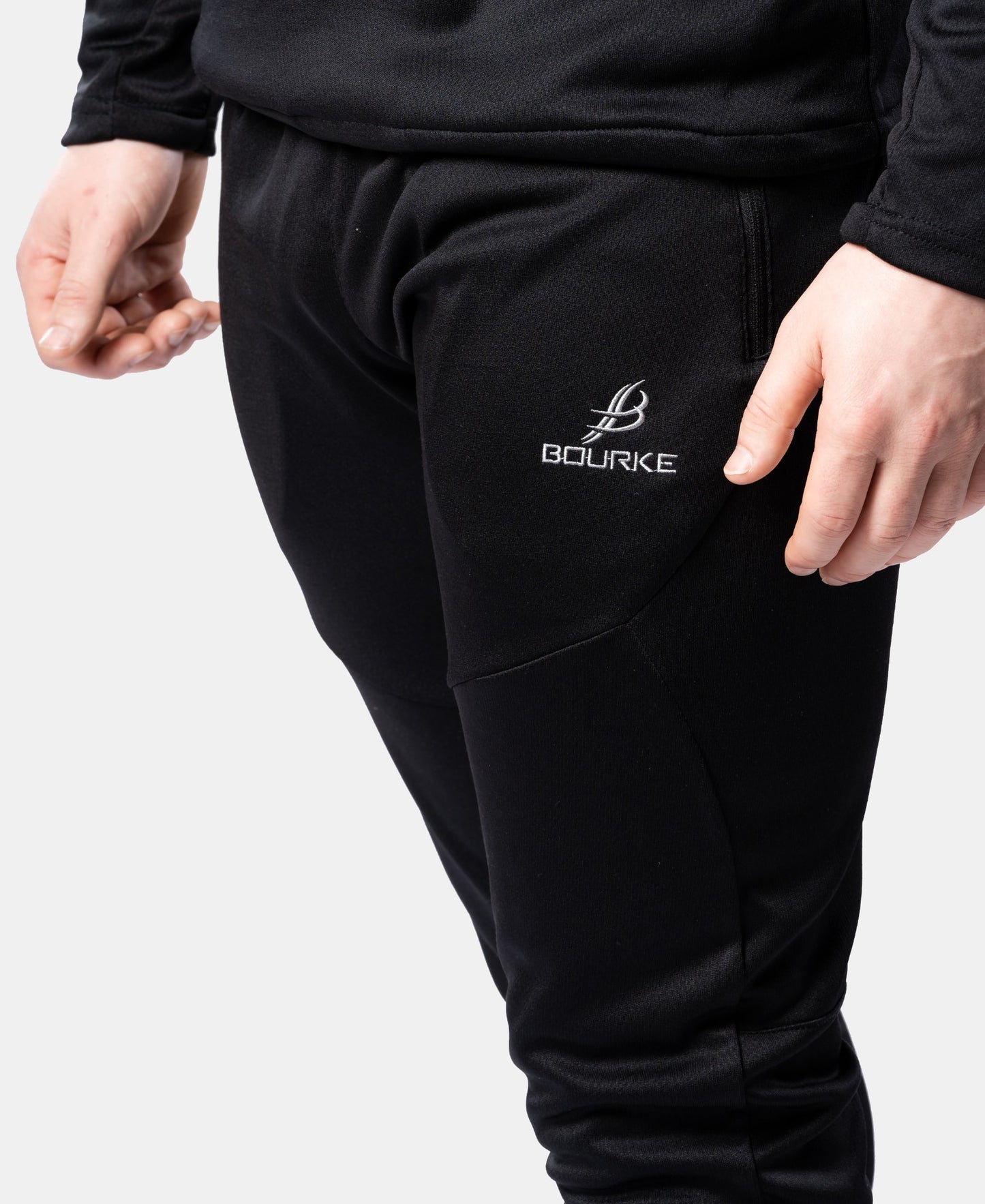 Cróga Kids Skinny Pants (Black)